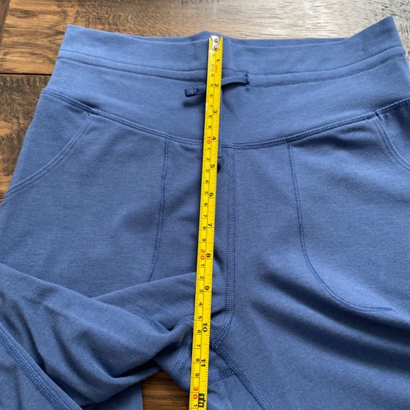 Kids Old Navy PowerChill joggers high waisted blue size XL 14-16 - Picture 6 of 12